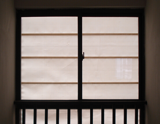 導軌式織物卷簾